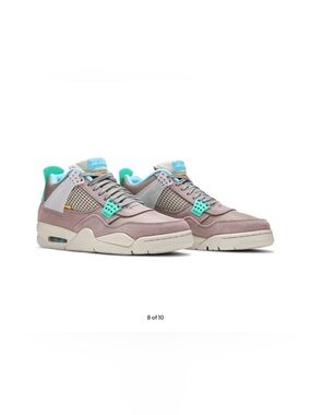 Union LA x Air Jordan 4 Retro 'Taupe Haze'